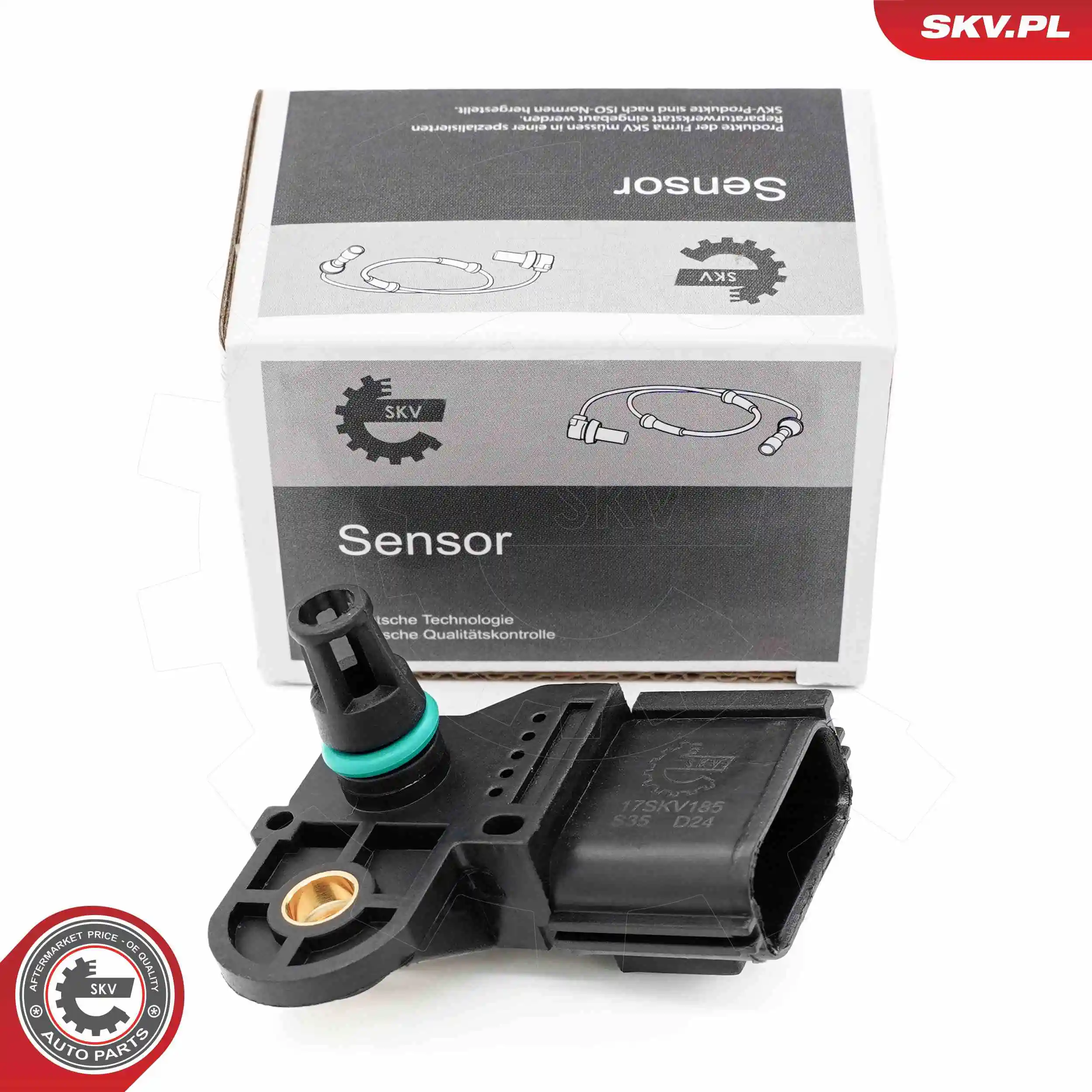 Sensor, intake manifold pressure